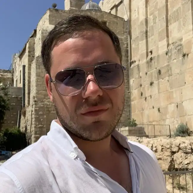 Menahem, 38, Moscow, Russia - MazelMe