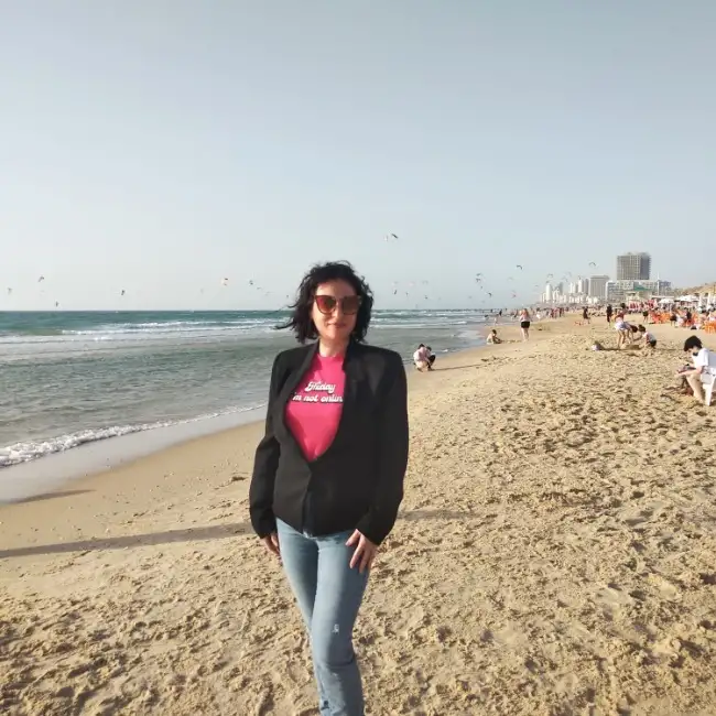 Anjelika, 49, Beer Sheva, Israel - MazelMe