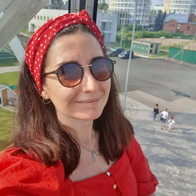 Marina, 42Moscow, Russia