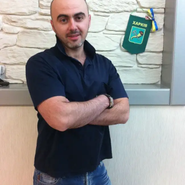 Mihail, 42Kharkiv, Ukraine 