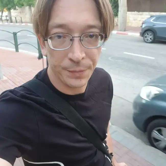 אנטון, 44, Jerusalem, Israel - MazelMe