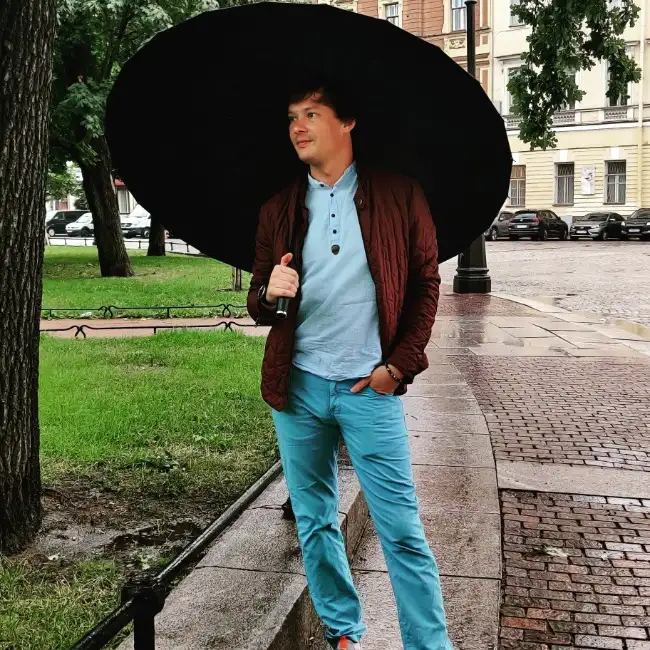 Konstantin, 37Saint Petersburg, Russia