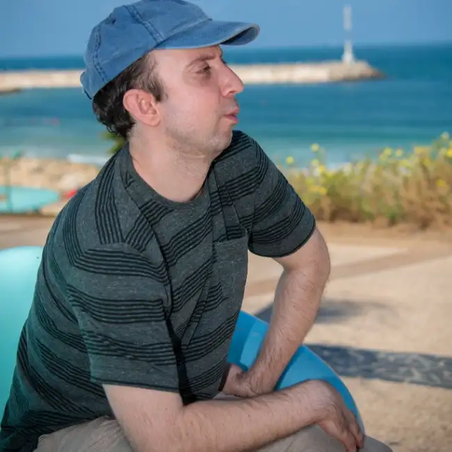 boris, 41Ashkelon, Israel 