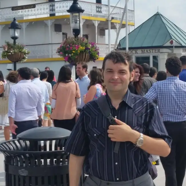 Gabriel, 46, Baltimore, USA - MazelMe
