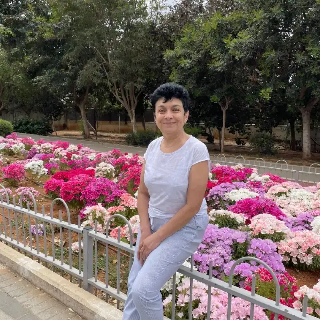 Gulnara, 62, Ramla, Israel - MazelMe