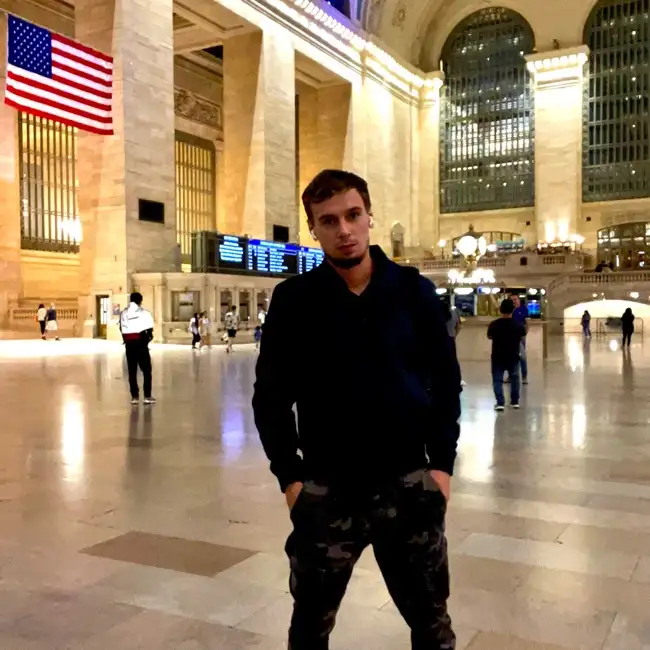 Dmitrii, 34Kinel, Russia