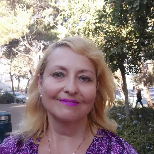 Roksolana, 59, Haifa, Israel - MazelMe