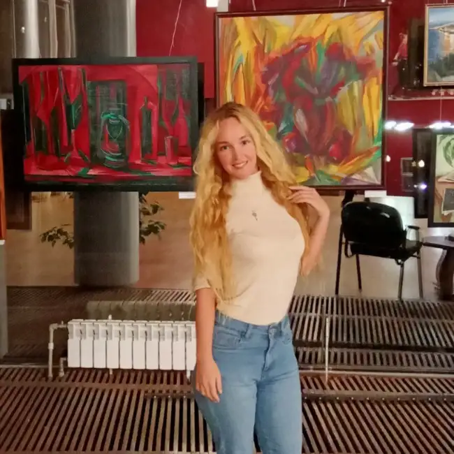 Elizaveta, 29Saratov, Russia