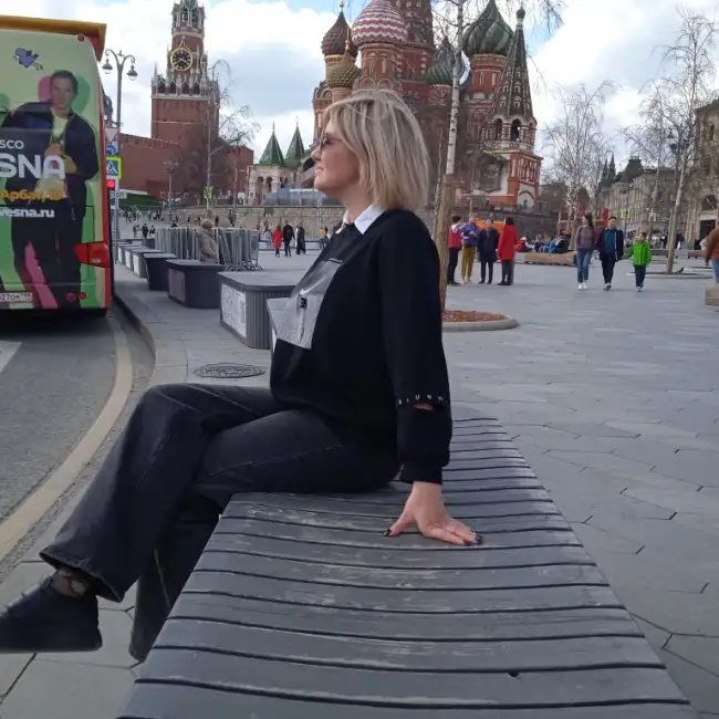 Marya, 39, Moscow, Russia - MazelMe