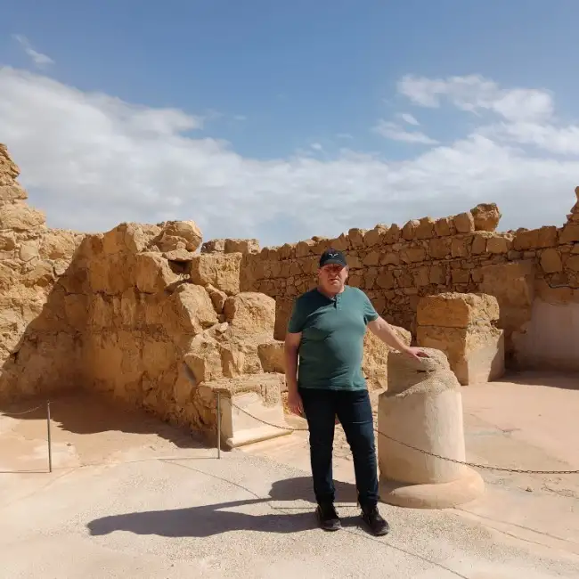 Mihail, 52Lod, Israel