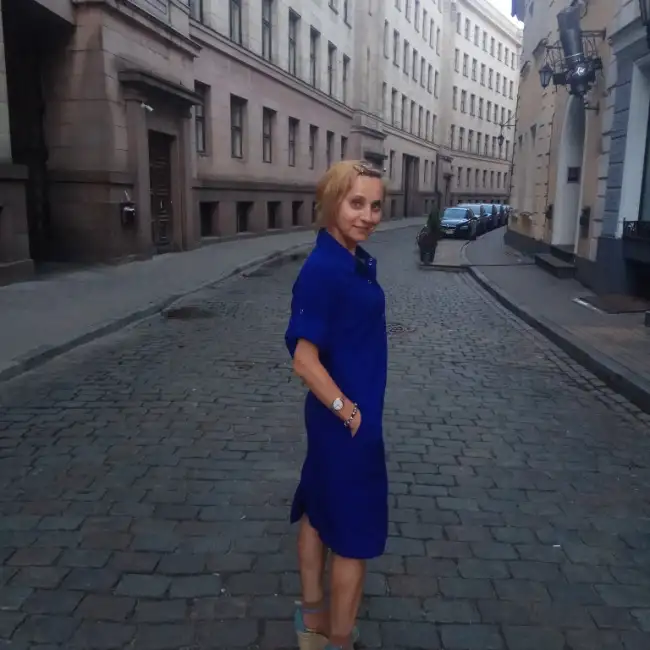 Anna, 52Saint Petersburg, Russia
