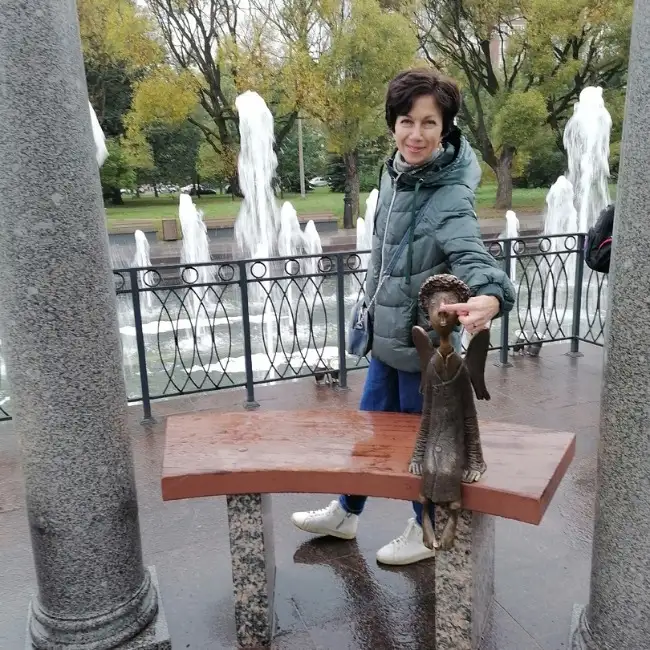Elena, 54, Saint Petersburg, Russia - MazelMe