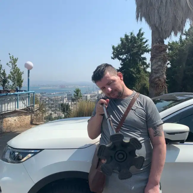 GERARD, 50, Haifa, Israel - MazelMe