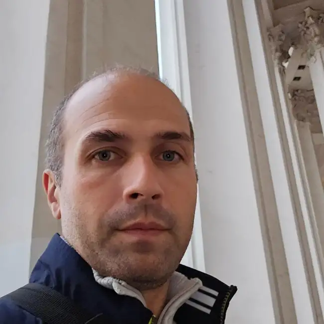 Mark, 50Moscow, Russia