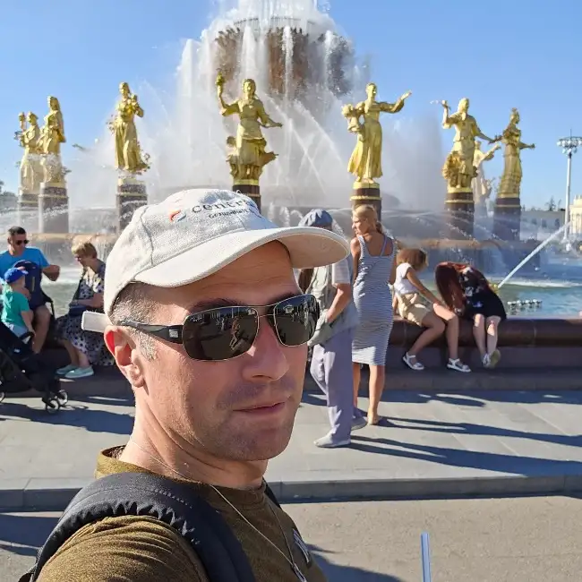 Mark, 50Moscow, Russia