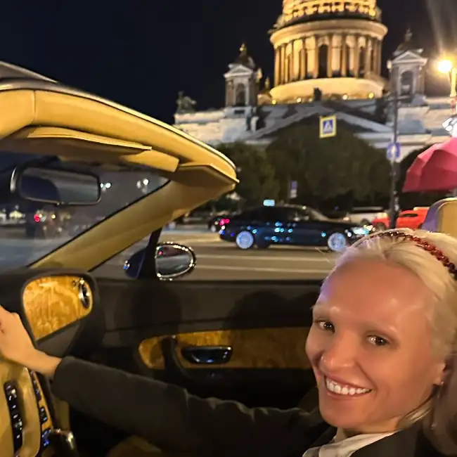 Ekaterina, 32Saint Petersburg, Russia