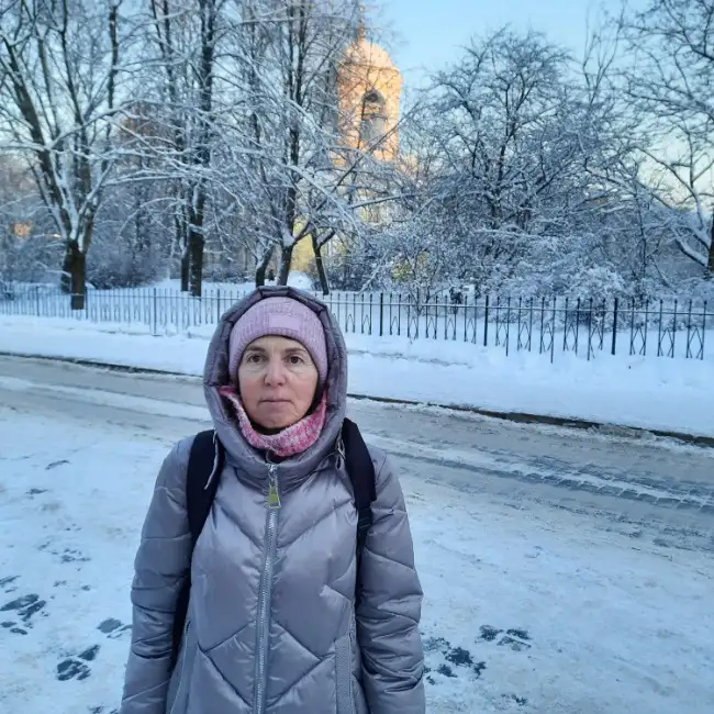 Elena, 55Saint Petersburg, Russia