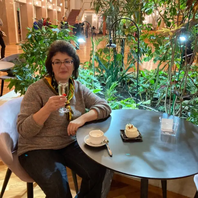 Larisa, 60Moscow, Russia