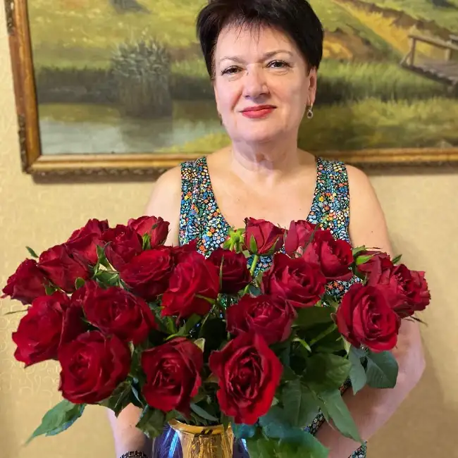 Lyubov, 63, Saint Petersburg, Russia - MazelMe