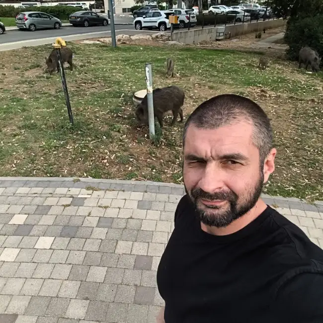 Yura, 43, Haifa, Israel - MazelMe