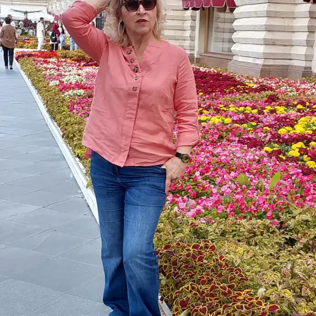 Irina, 66, Russia - MazelMe