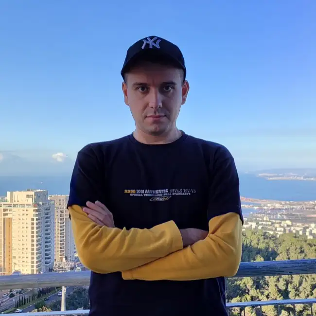 Dmitriy, 29, Haifa, Israel - MazelMe