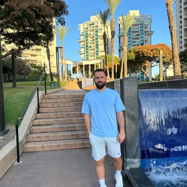 Beni, 28, Ramat Gan, Israel - MazelMe