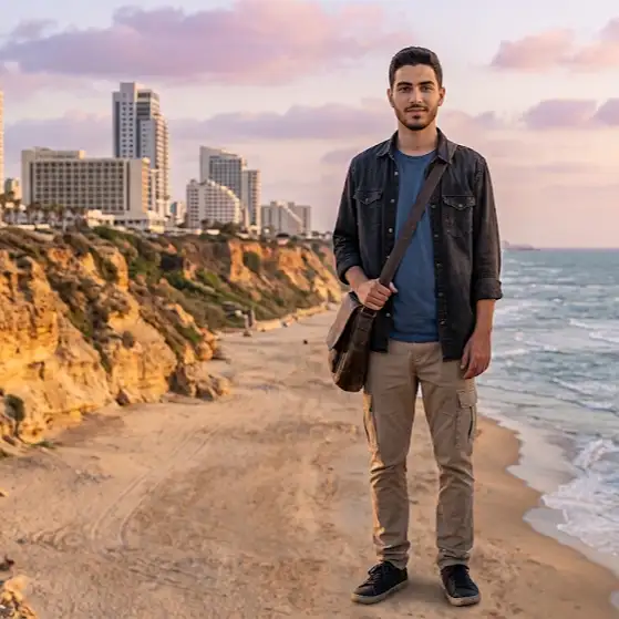 ZAV, 23, Jerusalem, Israel - MazelMe